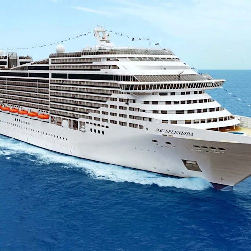 MSC Splendida Cruise Ship