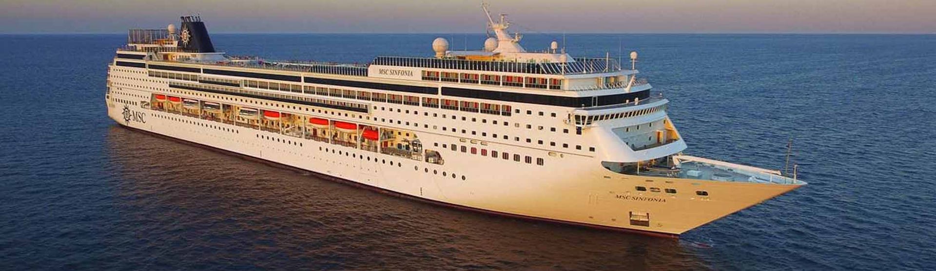 MSC Sinfonia cruise ship
