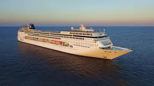 MSC Sinfonia cruise ship