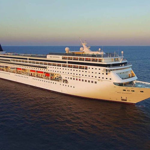 MSC Sinfonia cruise ship