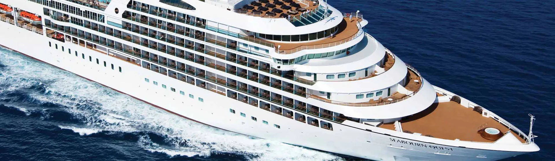 Seabourn Quest cruise ship