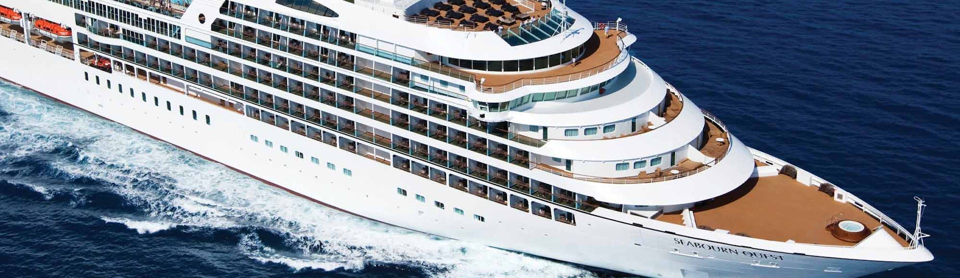 Seabourn Quest cruise ship