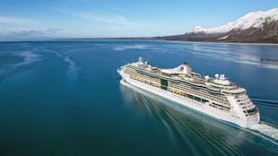 Radiance of the Seas cruise ship