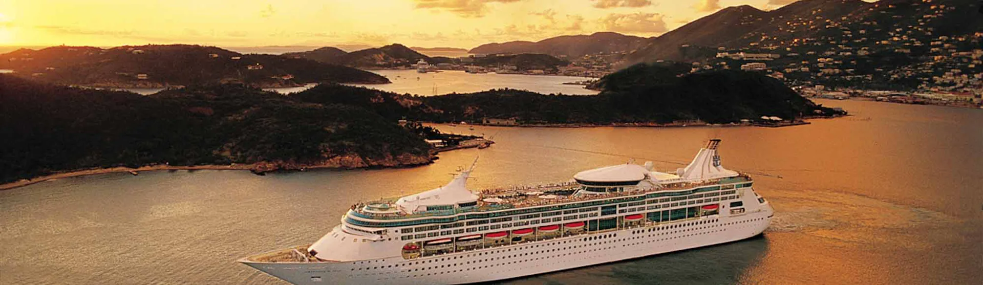 Rhapsody of the Seas cruise ship