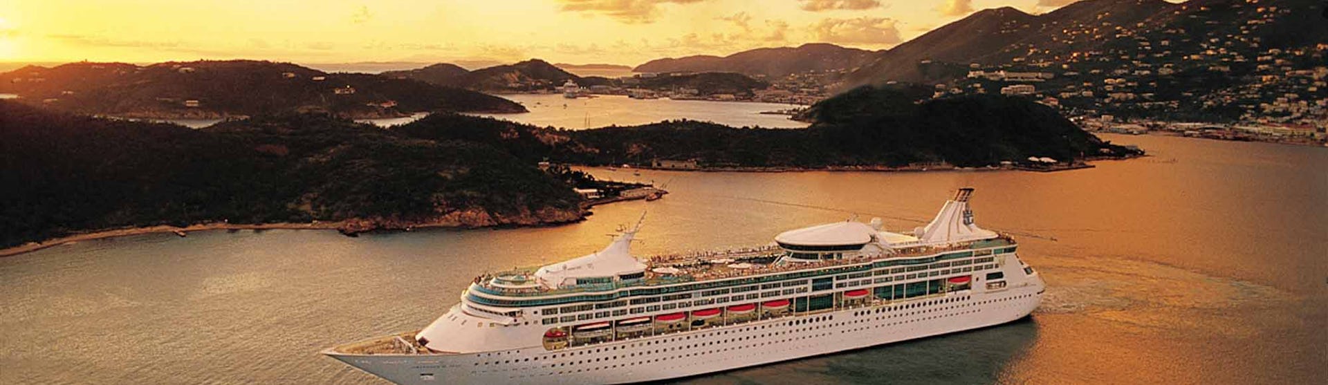 Rhapsody of the Seas cruise ship