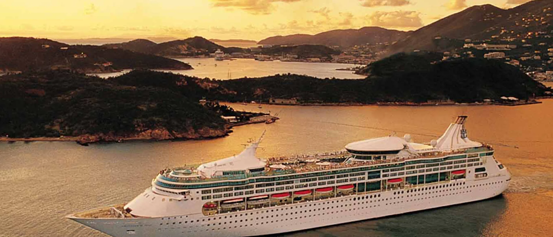 Rhapsody of the Seas cruise ship