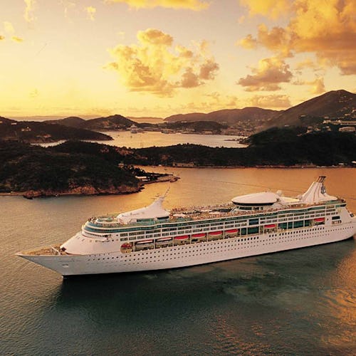 Rhapsody of the Seas cruise ship