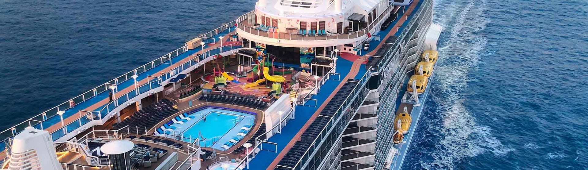 Spectrum of the Seas cruise ship