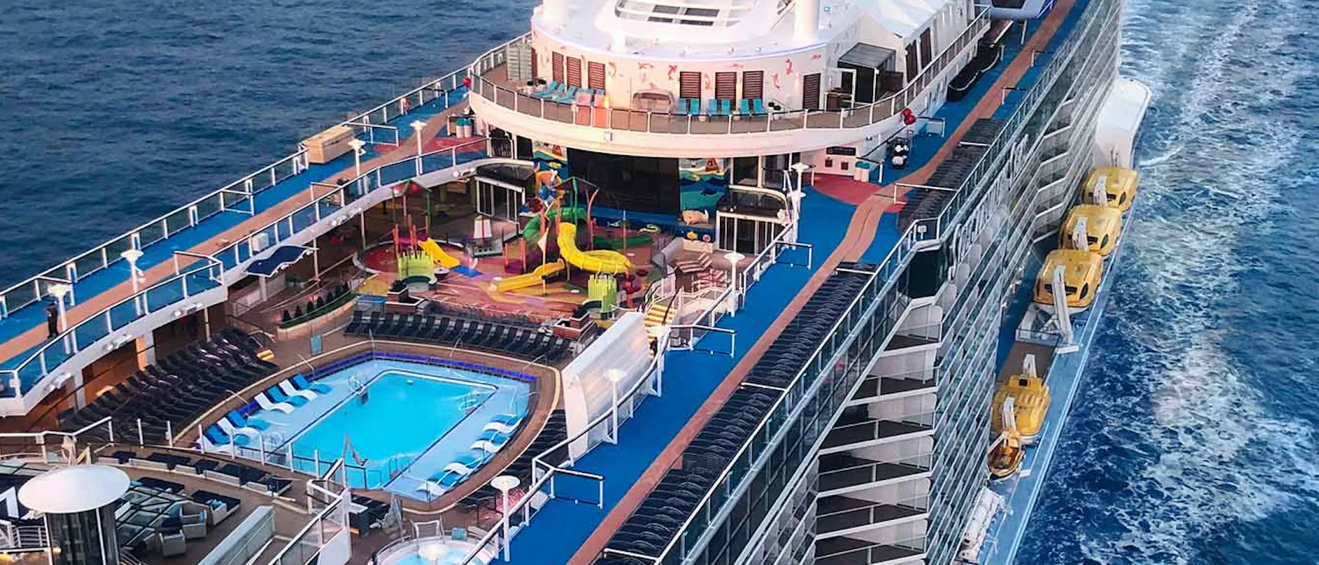Spectrum of the Seas cruise ship