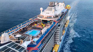 Spectrum of the Seas cruise ship