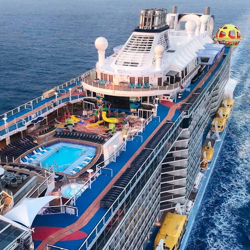 Spectrum of the Seas cruise ship