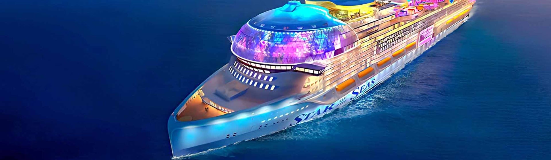 Star of the Seas cruise ship