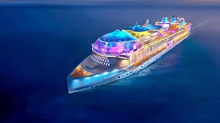 Star of the Seas cruise ship