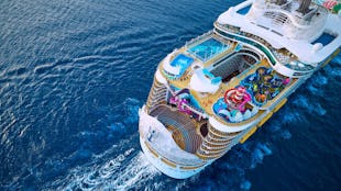 Utopia of the Seas cruise ship