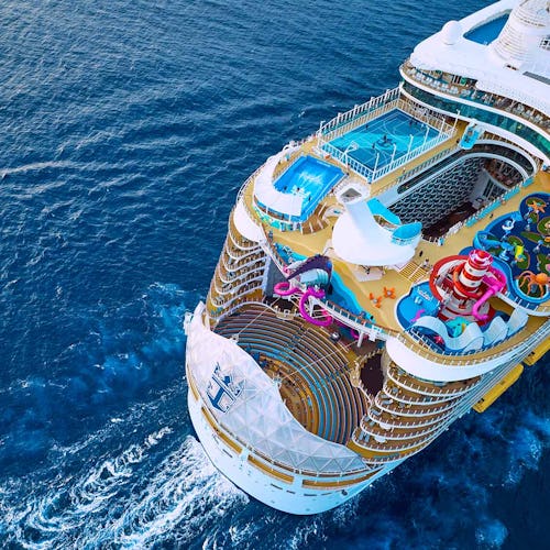 Utopia of the Seas cruise ship