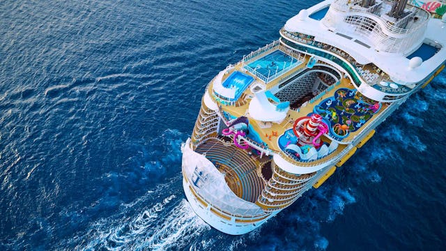 Utopia of the Seas cruise ship