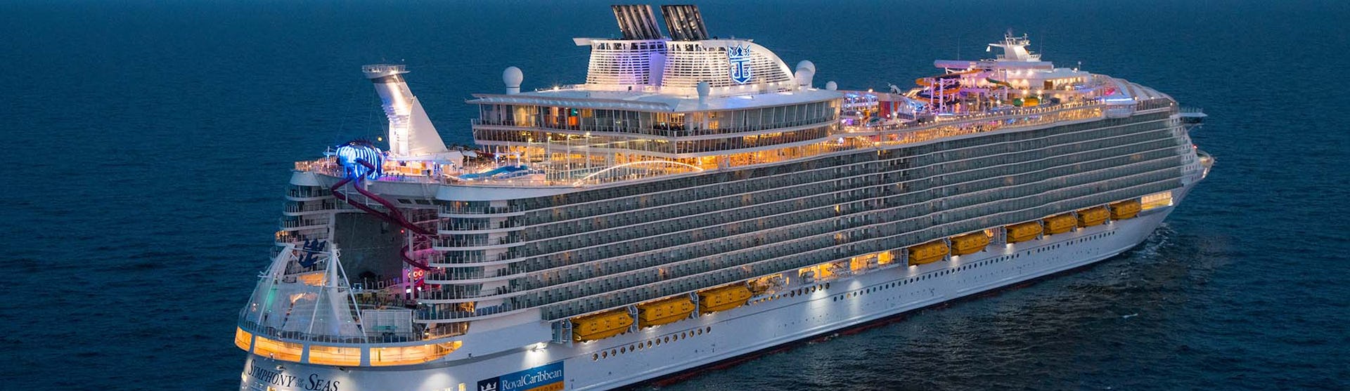 Symphony of the Seas cruise ship