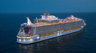 Symphony of the Seas cruise ship