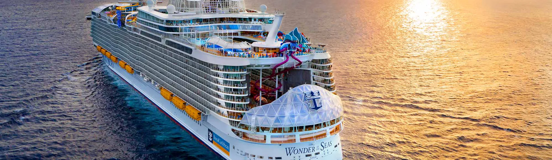 Wonder of the Seas Cruise Ship