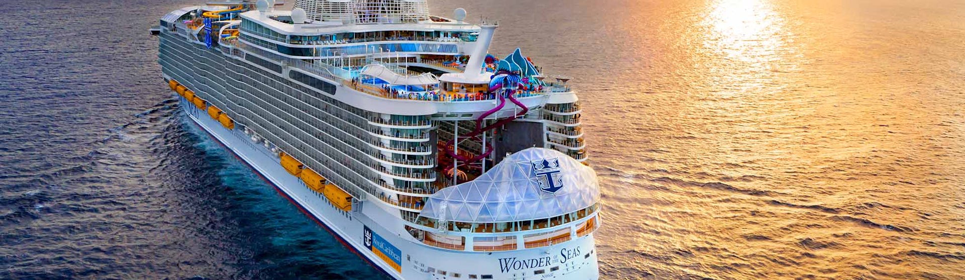 Wonder of the Seas Cruise Ship