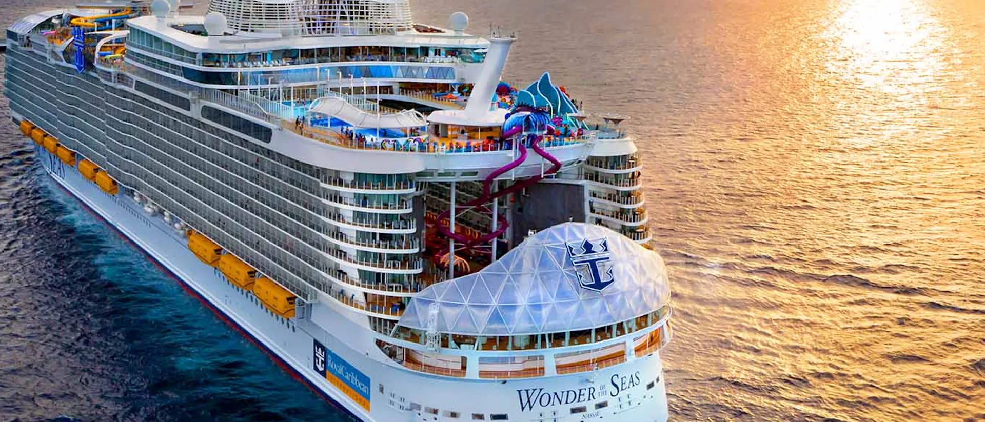 Wonder of the Seas Cruise Ship