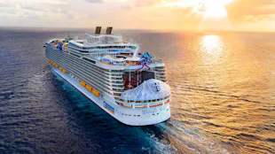 Wonder of the Seas Cruise Ship