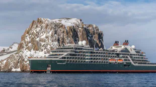 Seabourn Pursuit cruise ship