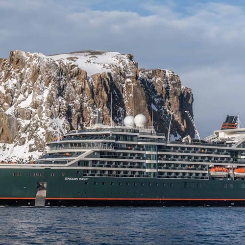 Seabourn Pursuit cruise ship