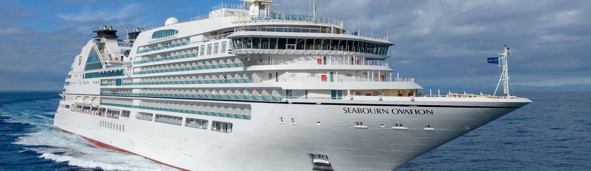 Seabourn Ovation cruise ship