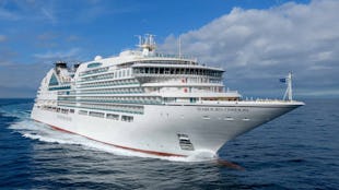Seabourn Ovation cruise ship