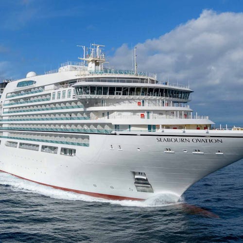 Seabourn Ovation cruise ship