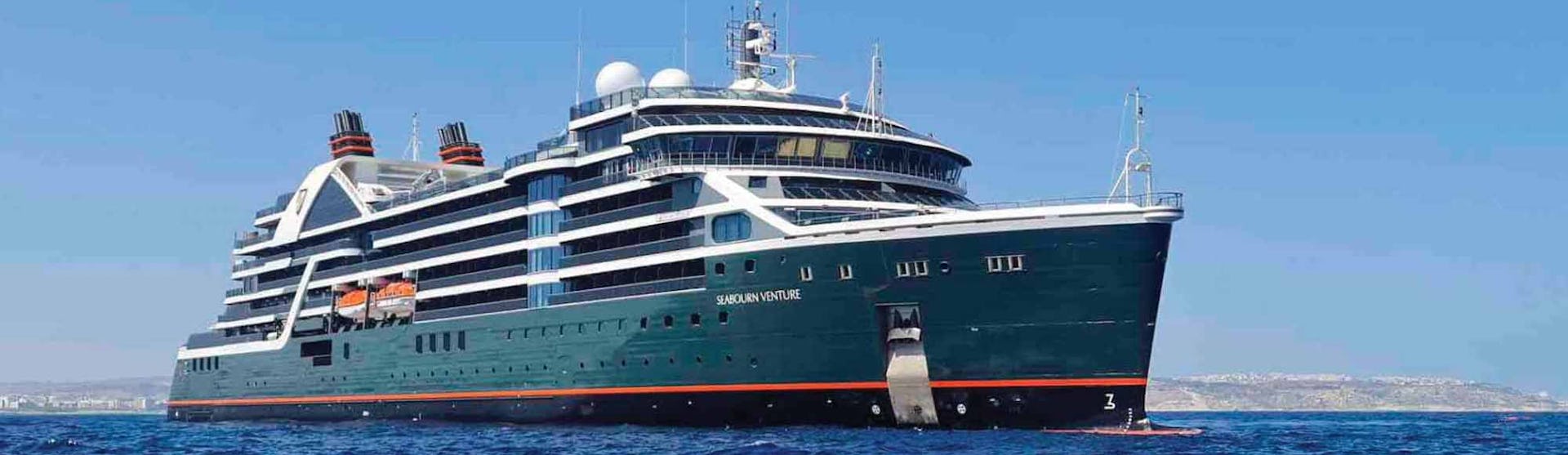 Seabourn Venture cruise ship