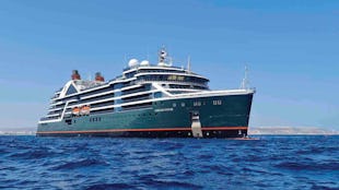 Seabourn Venture cruise ship