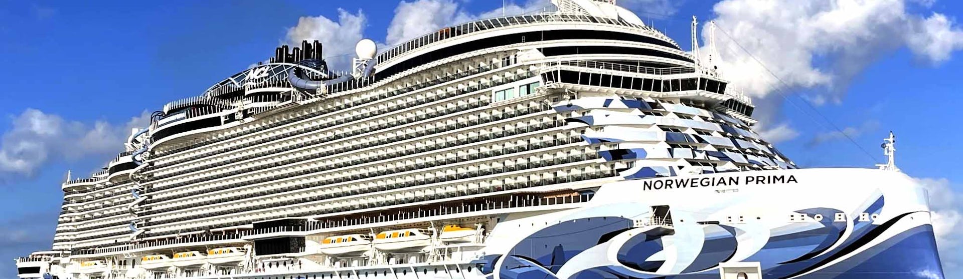 Norwegian Prima cruise ship