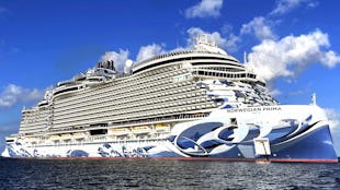 Norwegian Prima cruise ship