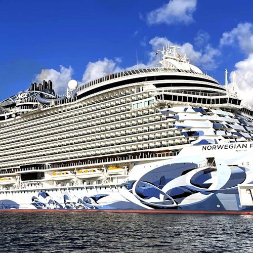 Norwegian Prima cruise ship