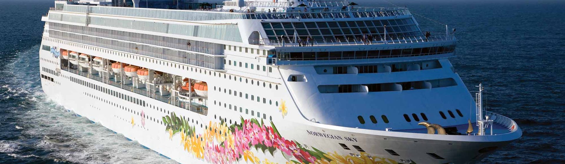 Norwegian Sky cruise ship