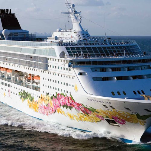 Norwegian Sky cruise ship