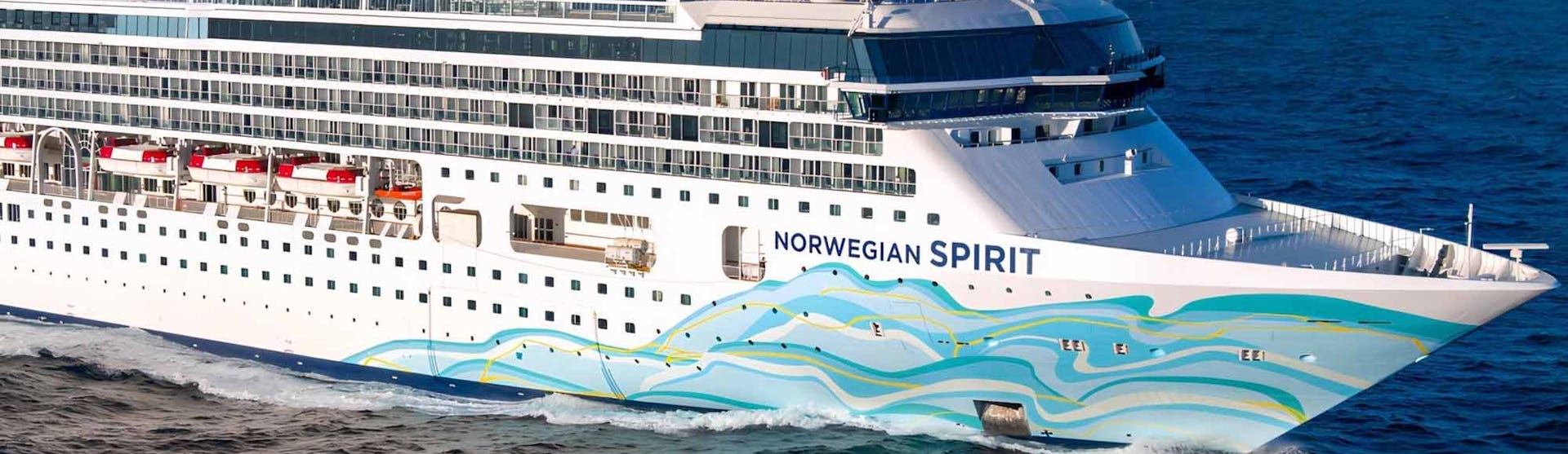 Norwegian Spirit Cruise ship