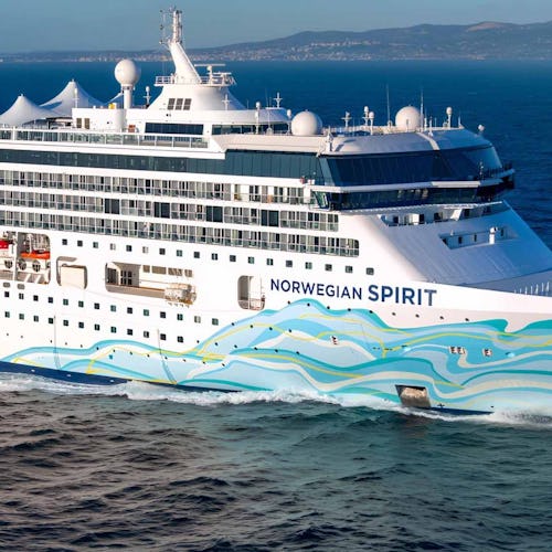 Norwegian Spirit Cruise ship