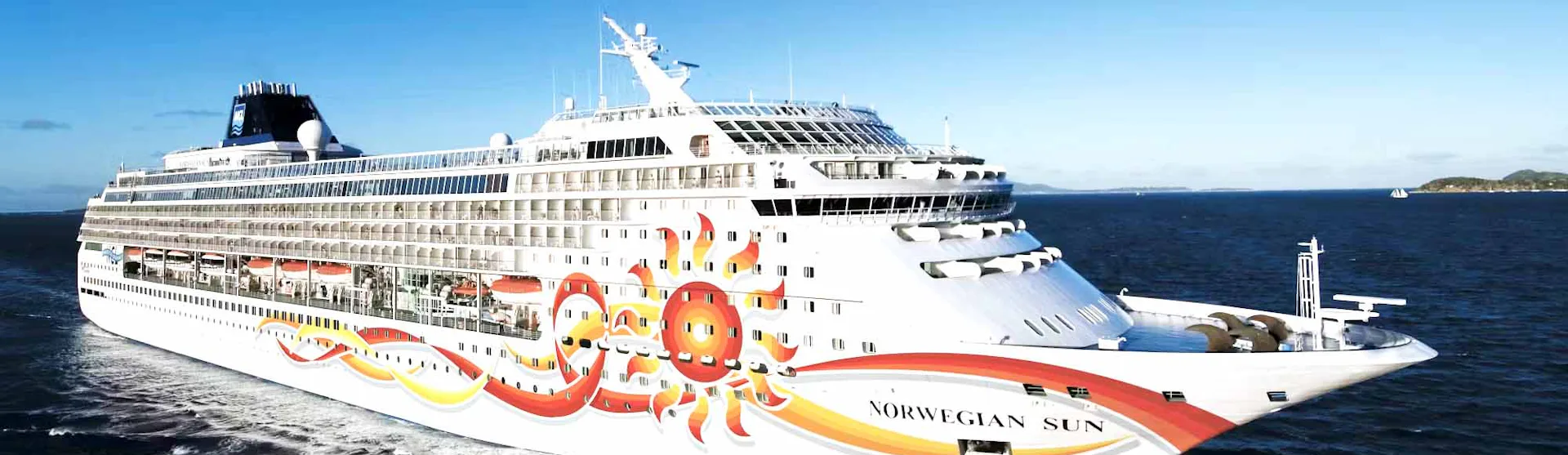 Norwegian Sun cruise ship