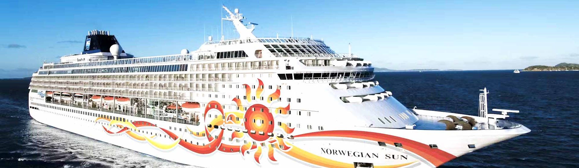 Norwegian Sun cruise ship