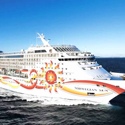 Norwegian Sun cruise ship