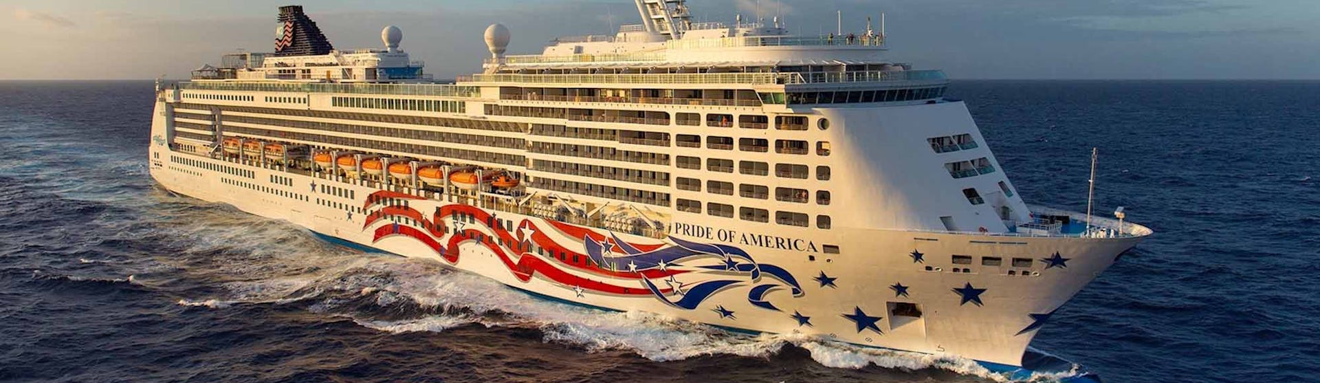 Pride of America Norwegian Cruise Ship