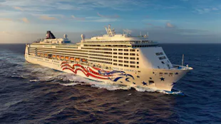 Pride of America Norwegian Cruise Ship