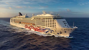 Pride of America Norwegian Cruise Ship