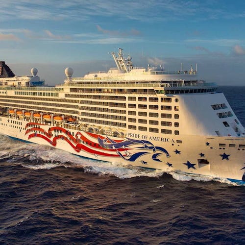 Pride of America Norwegian Cruise Ship