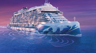 Norwegian Viva cruise ship