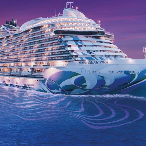 Norwegian Viva cruise ship
