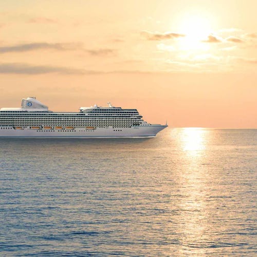 Oceania Allura cruise ship